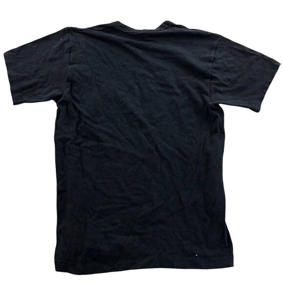 Soffe Athletic Mens Ranger T-Shirt Large Vintage single Stitch Black Ranger - Picture 2 of 10